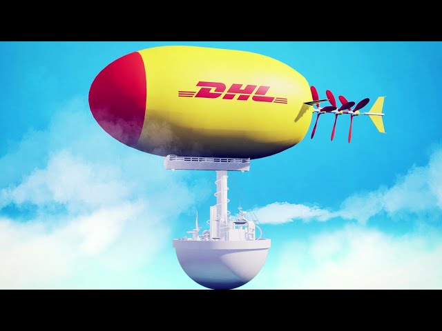 サイダーガール“飛行船”Music Video (CIDERGIRL X DHL FAST-TRACK)
